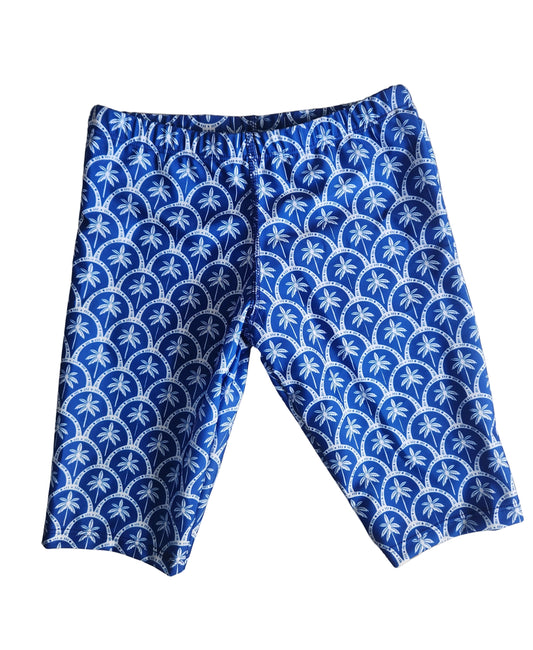 Kikx Extra Life Jammer Swimsuit in Coastal Calm Print