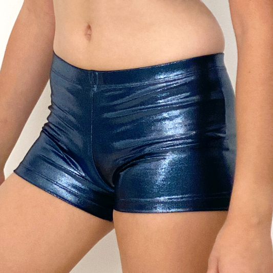 Hot Pants in Mystique Deep Sea and Titanium