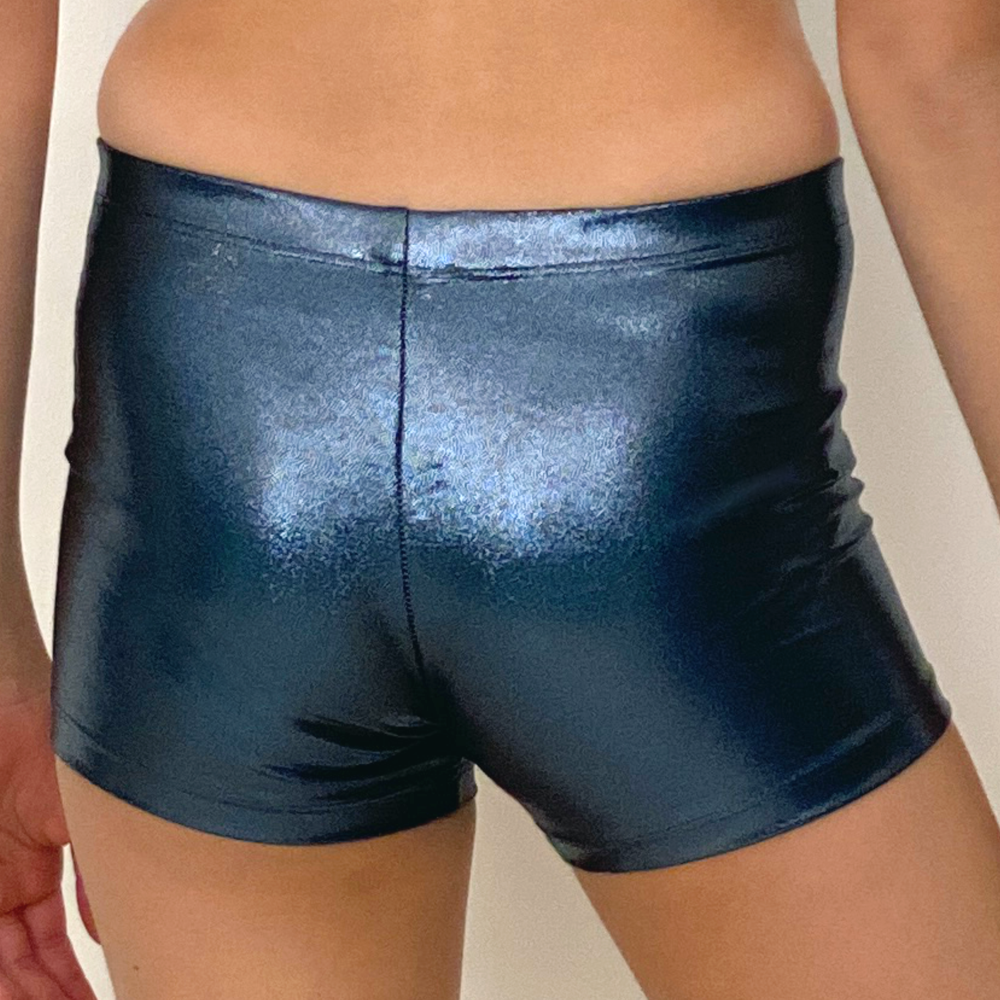 Hot Pants in Mystique Deep Sea and Titanium