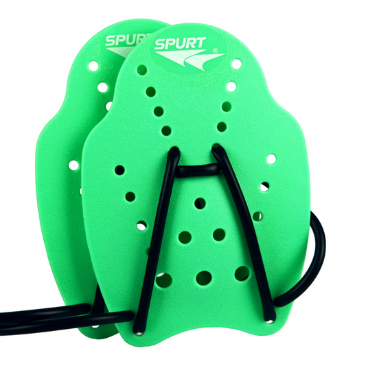 Spurt Hand Paddle in Bright Green