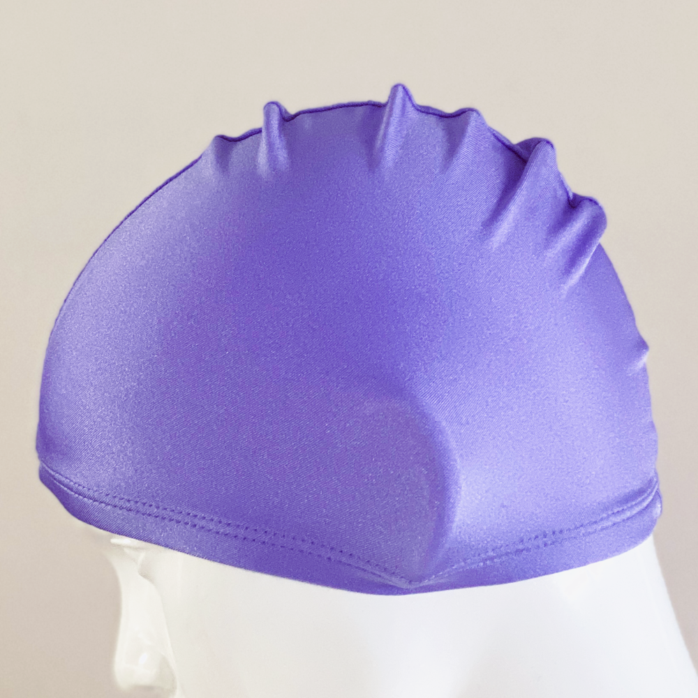 Lycra Swim Cap: Light Purple