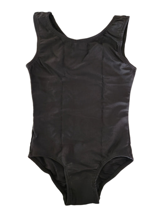 Leotard Matt Plain Black