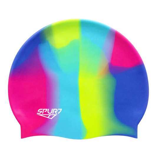 Multi Colour Pink, Neon Green, Yellow, Blues Spurt Silicone Cap