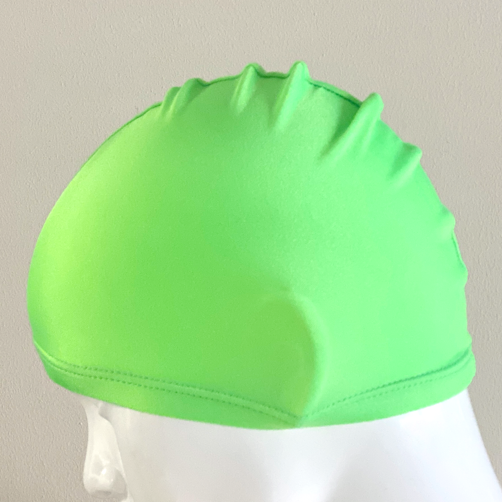 Lycra Swim Cap: Neon Green