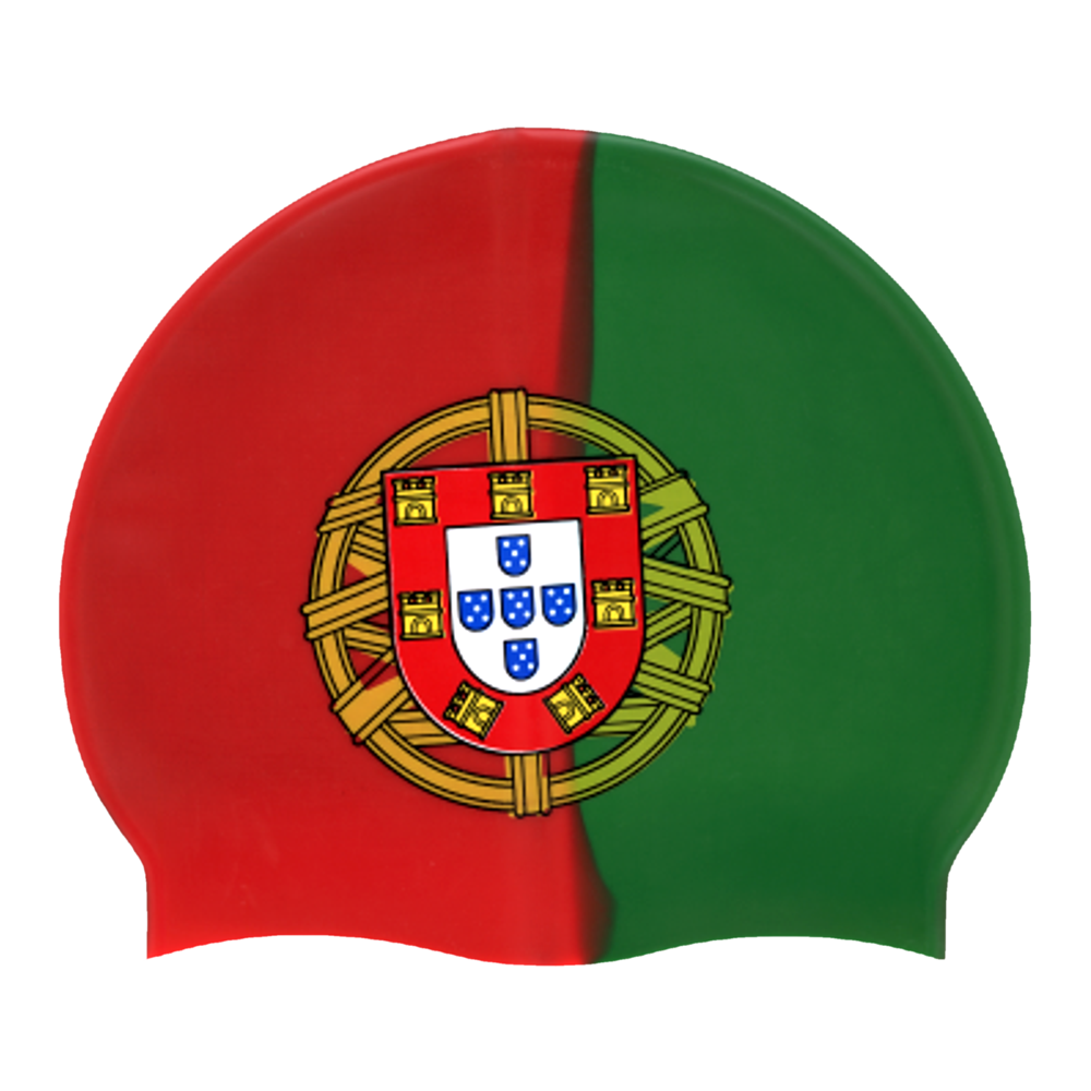 PortugueseFlag Spurt Silicone Cap