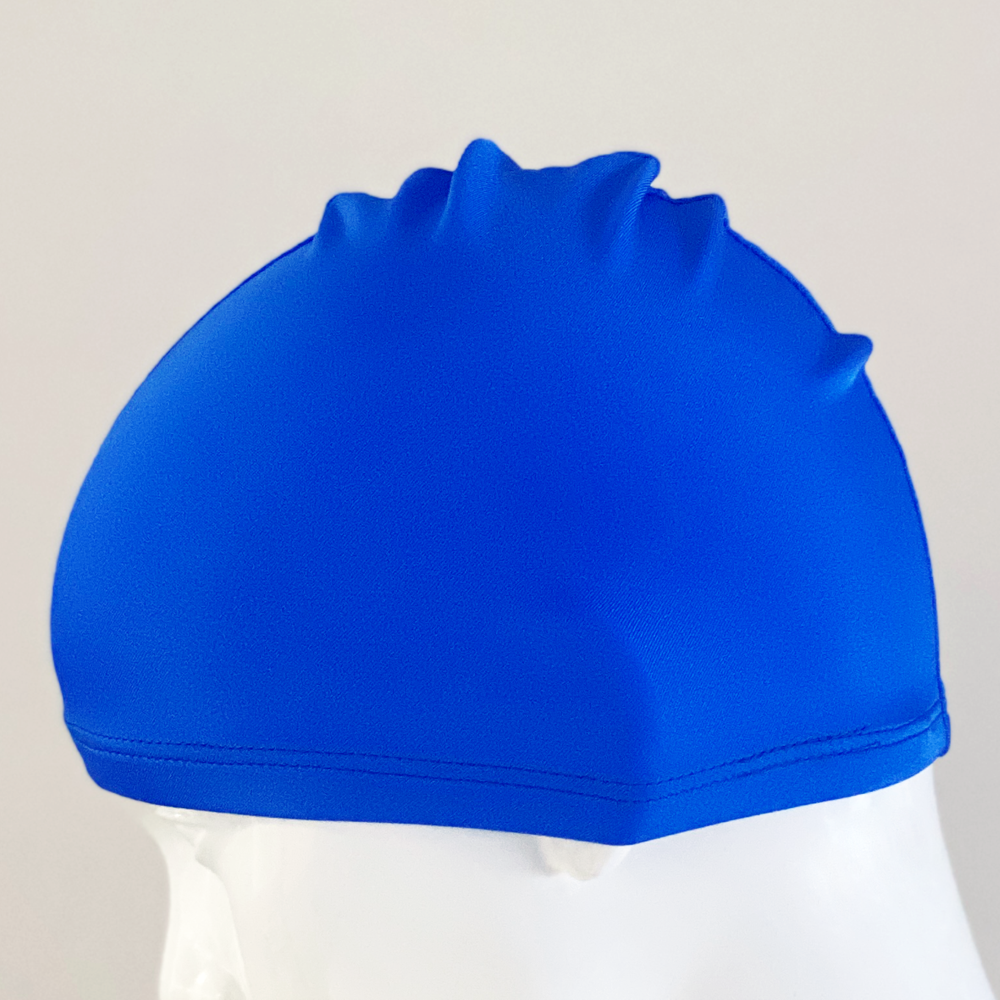 Lycra Swim Cap: Royal Blue