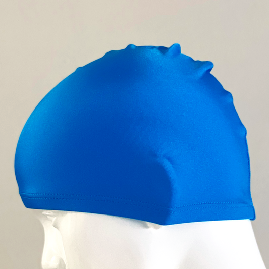 Lycra Swim Cap: Sky Blue