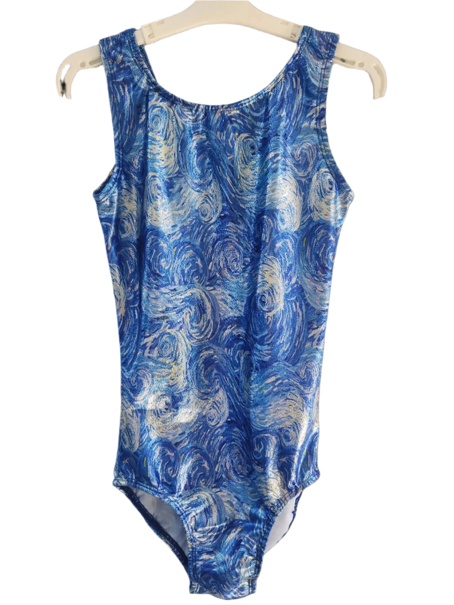 Leotard Mystique Van Gogh Style