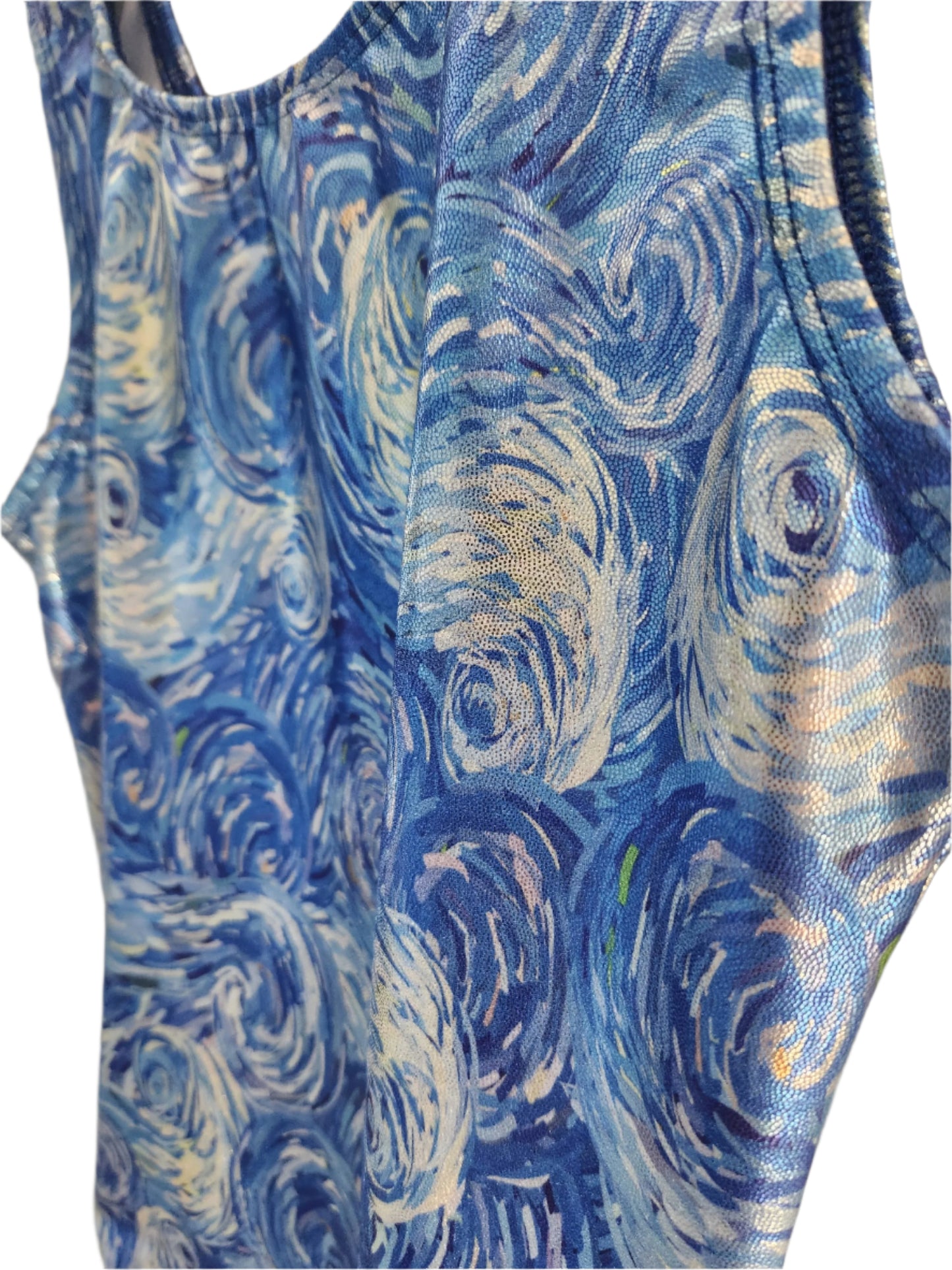 Leotard Mystique Van Gogh Style